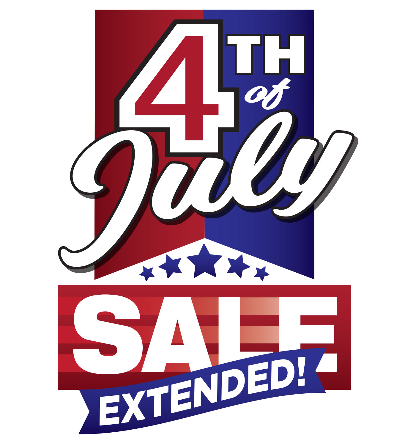 4th Of July Sale Extended