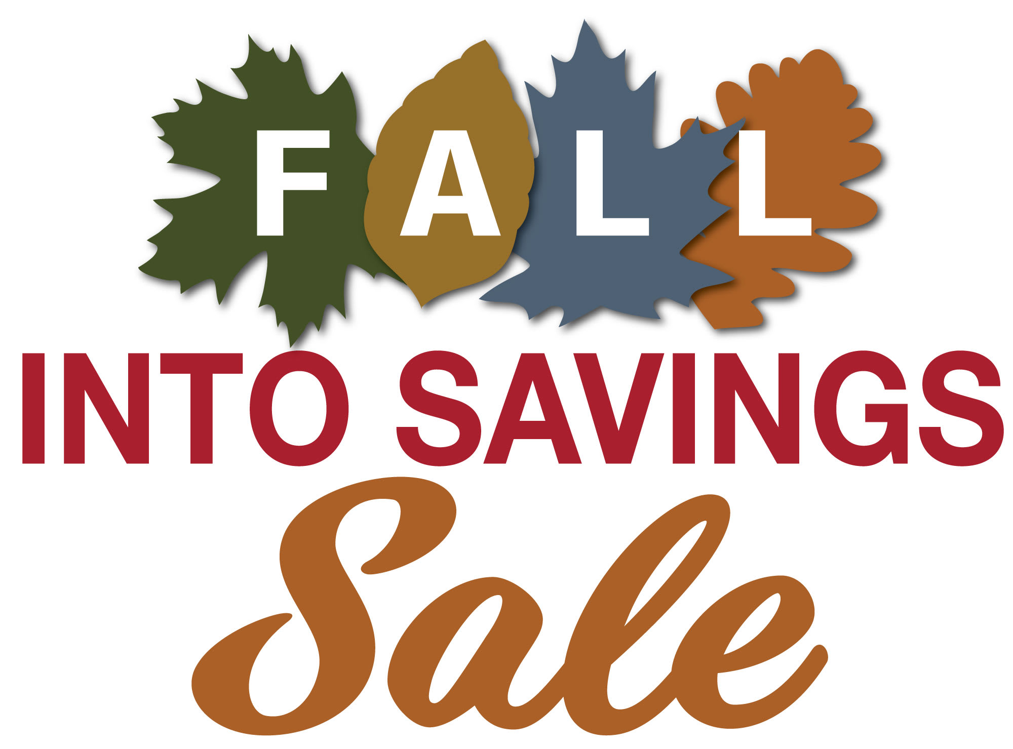 Fall Into Savings Sale