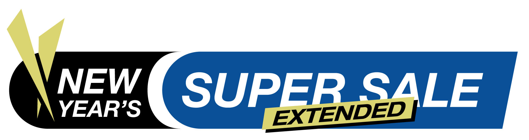 New Year's Super Sale Extended