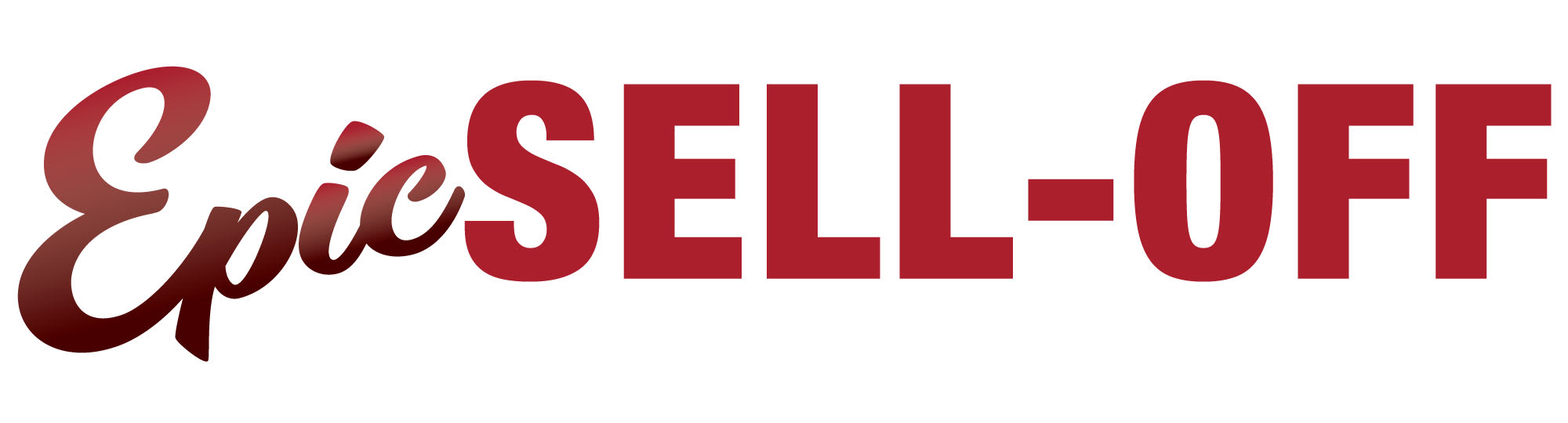 Epic Sell-Off Sale