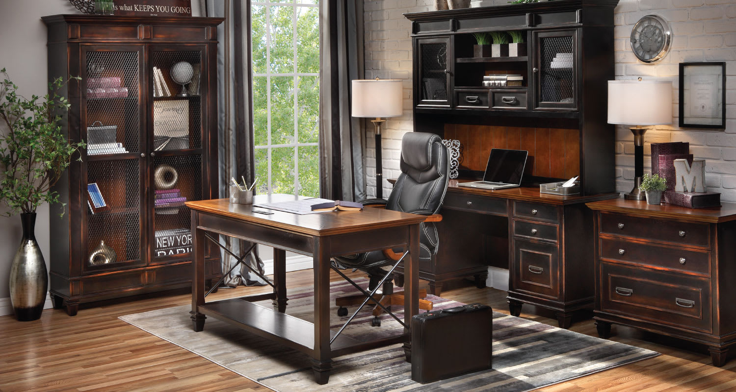 Hartford Open L-Shaped Desk