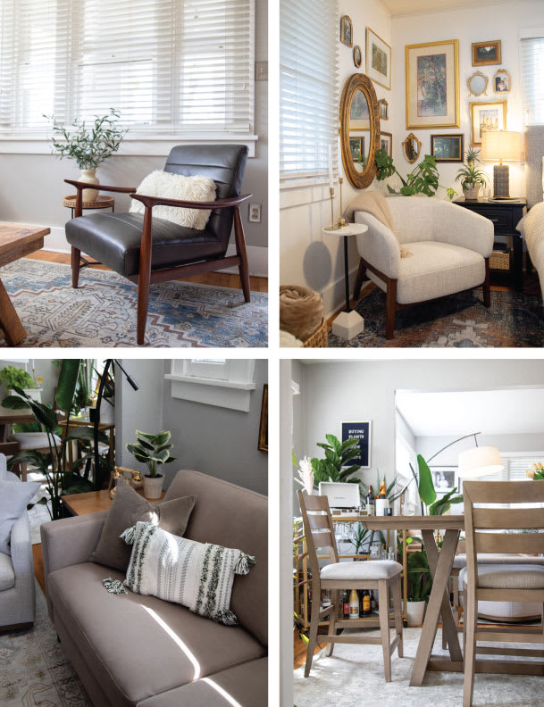 Real Spaces Furniture Pieces