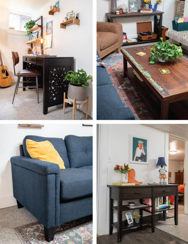 Real Spaces Furniture Pieces