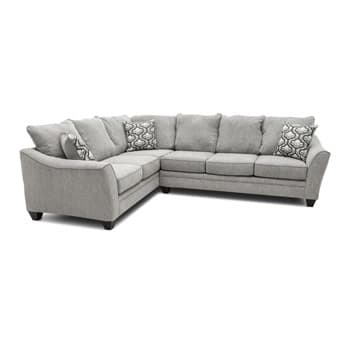 Gray Fabric Sectional