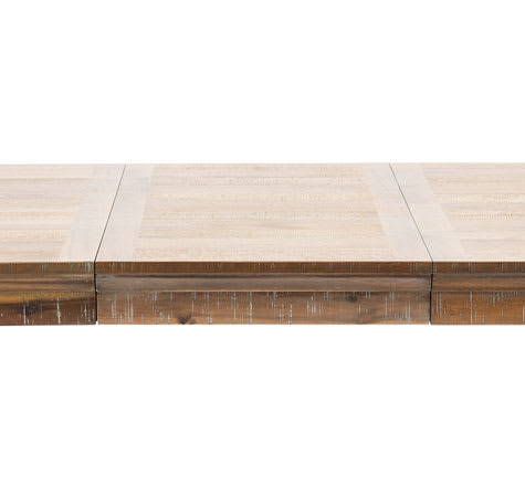 18 inch dining table leaf extension