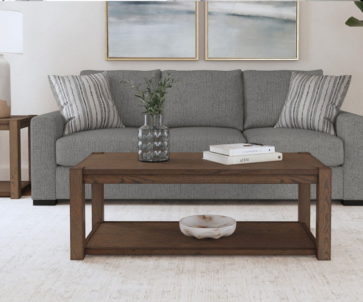 Brown Wooden coffee and end table