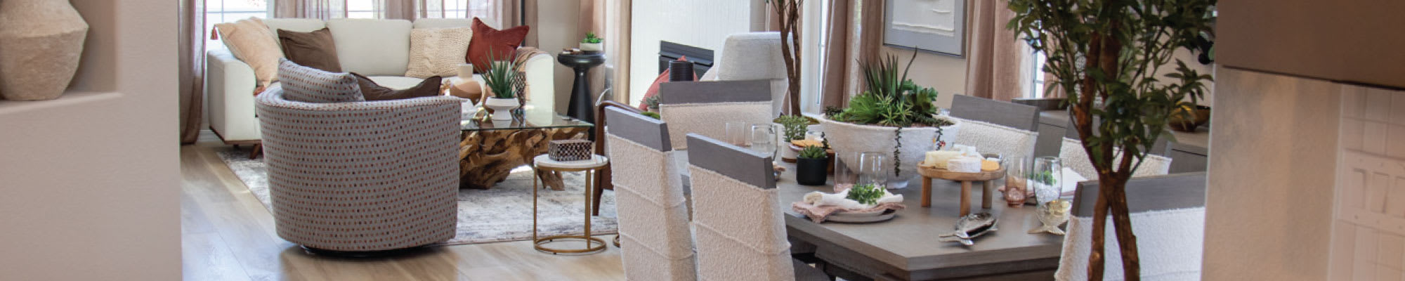 St Jude Dining and Living Areas