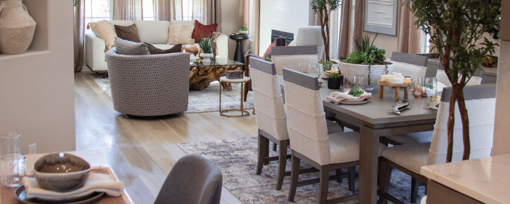St Jude Dining and Living Areas