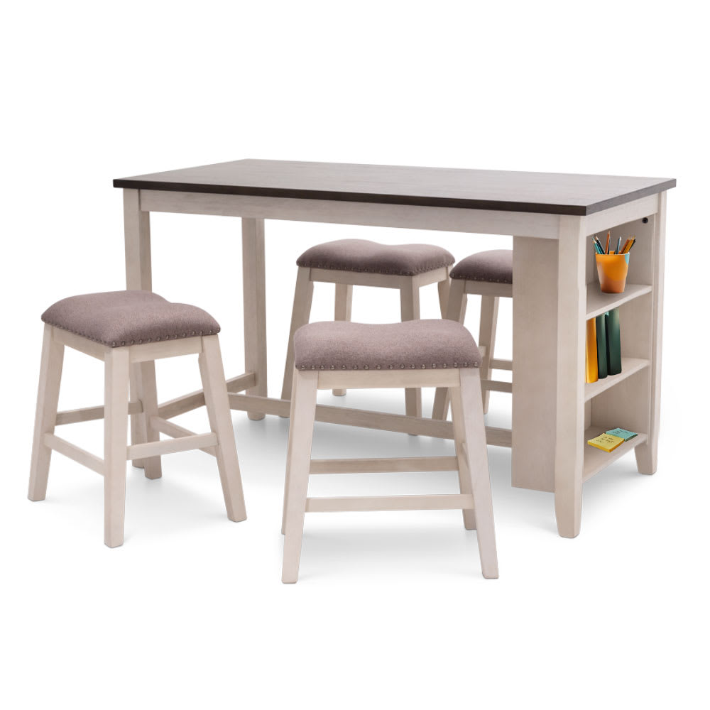 Dogwood Dining Set as Homework Space