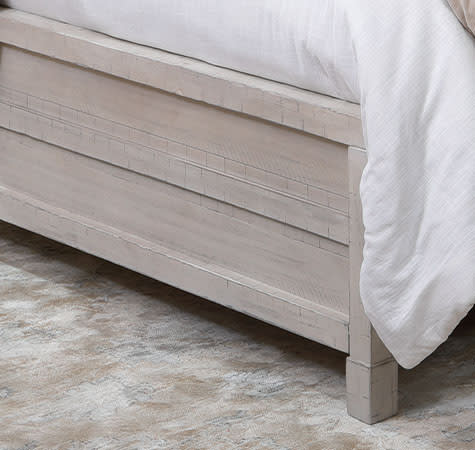Minneapolis Bed Acacia Wood Construction