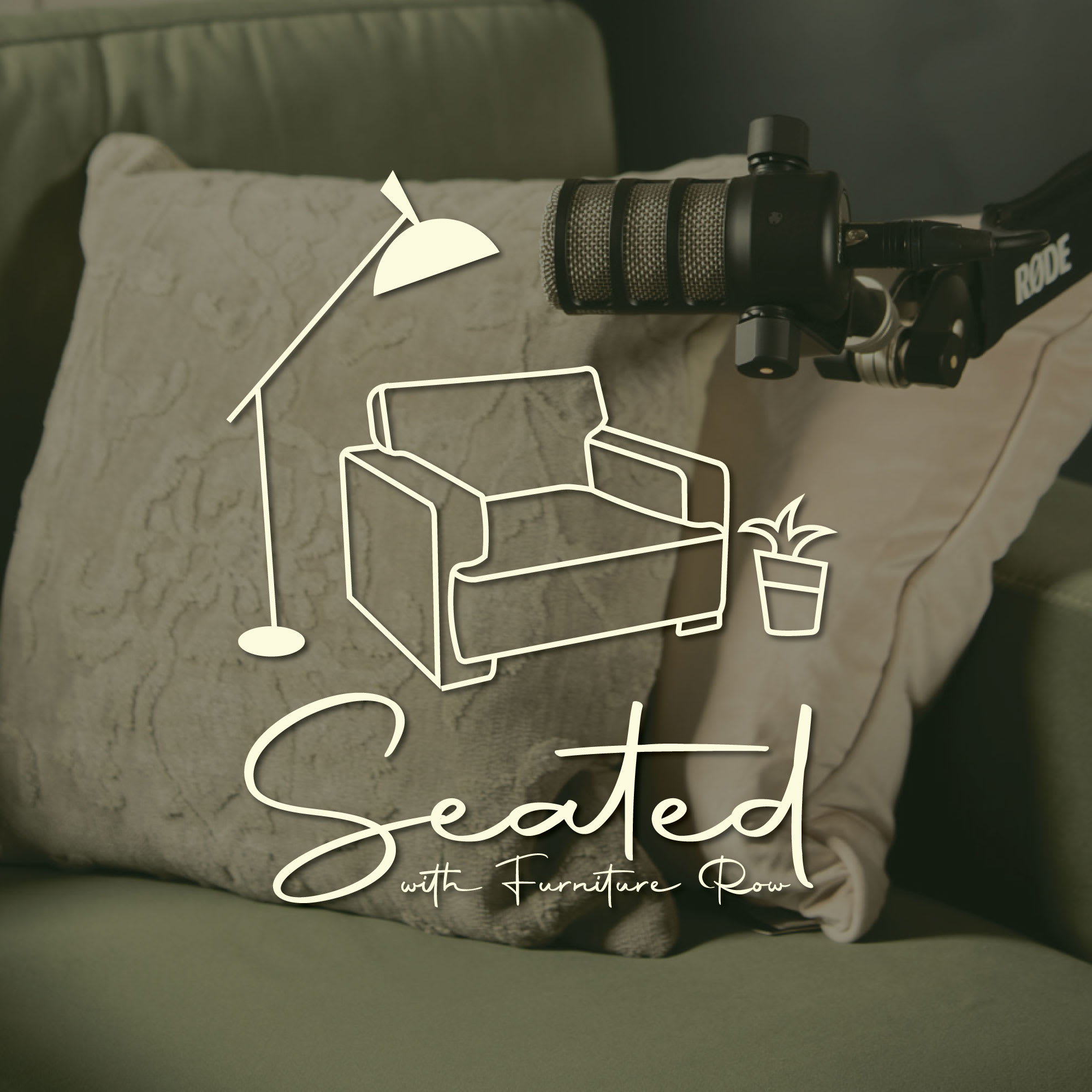 Seated Podcast Logo
