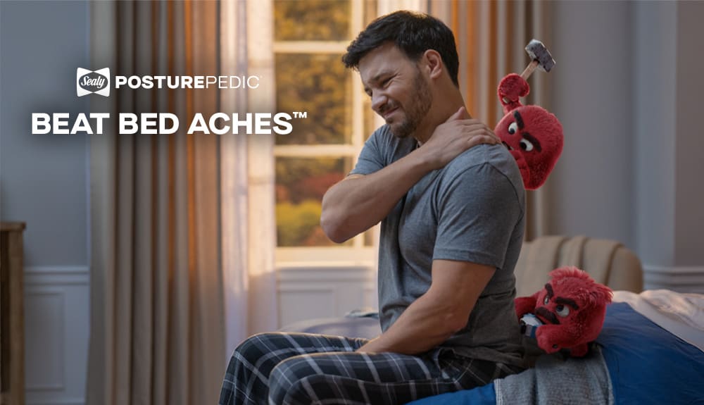 Sealy posture pedic. Beat bed aches.