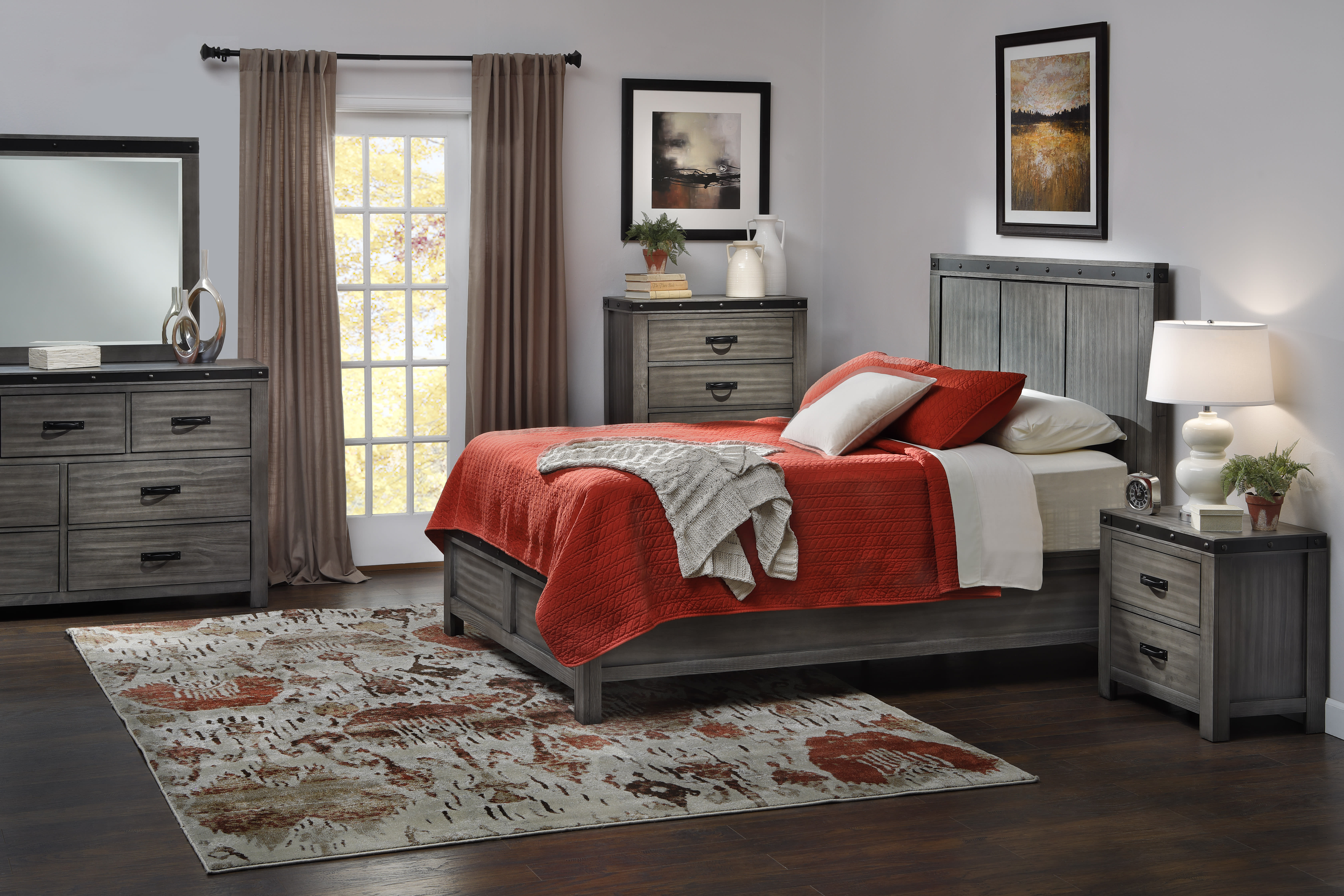 Gunsmoke Bed