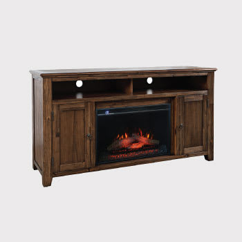 Baker Mills 60" Electric Fireplace TV Stand Icon