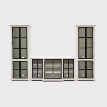 Shiloh 3 Pc. Entertainment Wall Icon