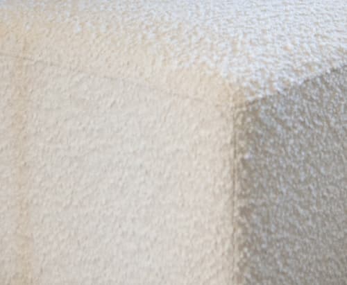Jasper Sofa White Boucle Detail