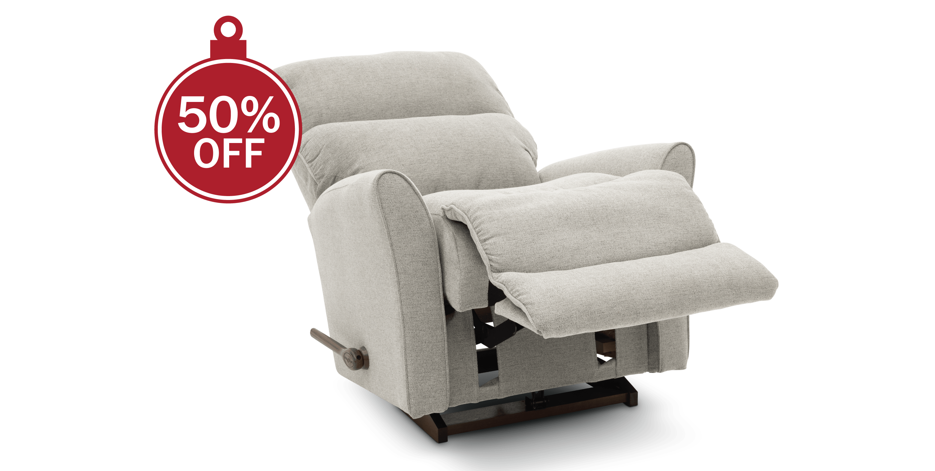 50% Off Rowan Rocking Recliner