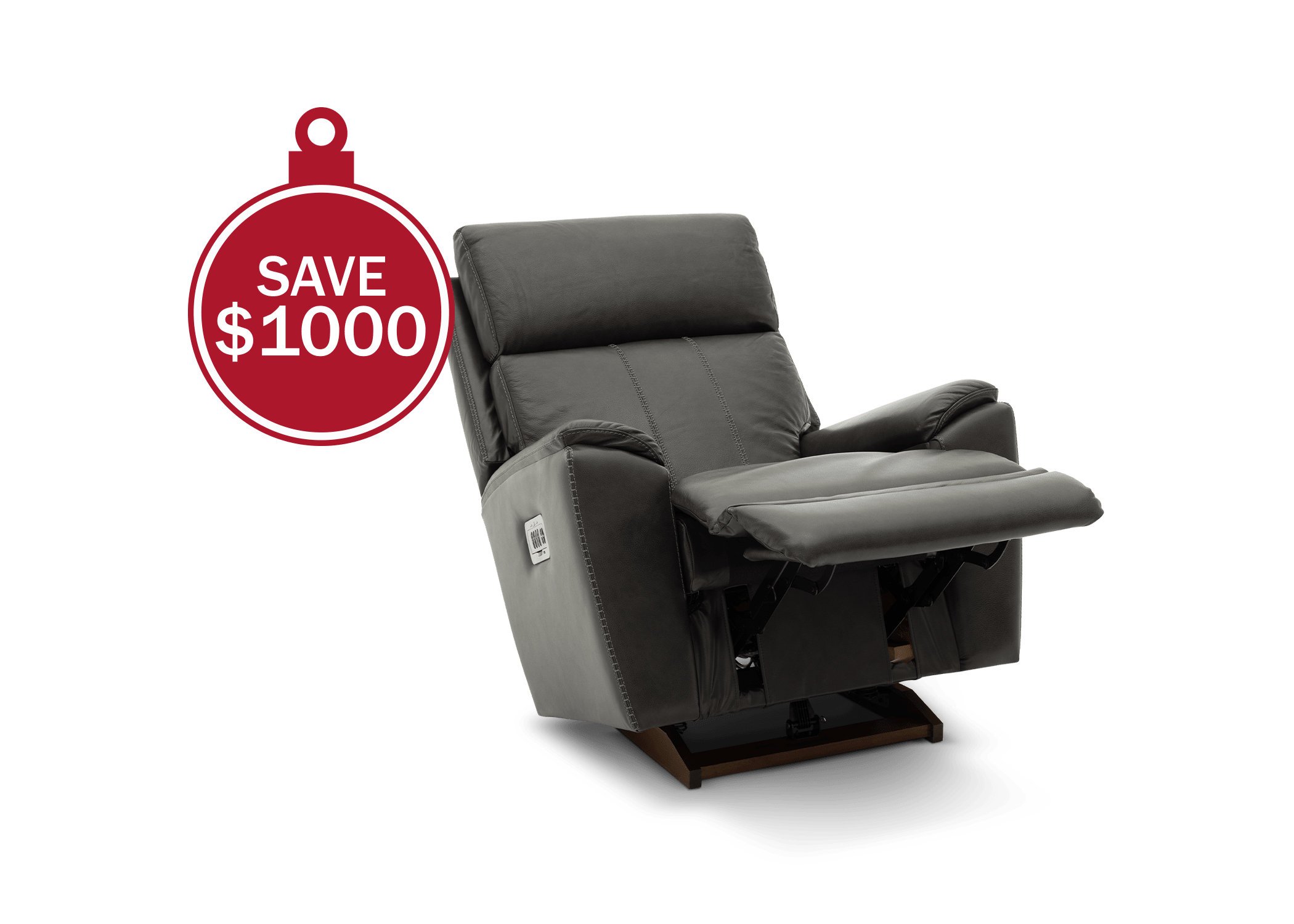Talladega Recliner. Save $1000.