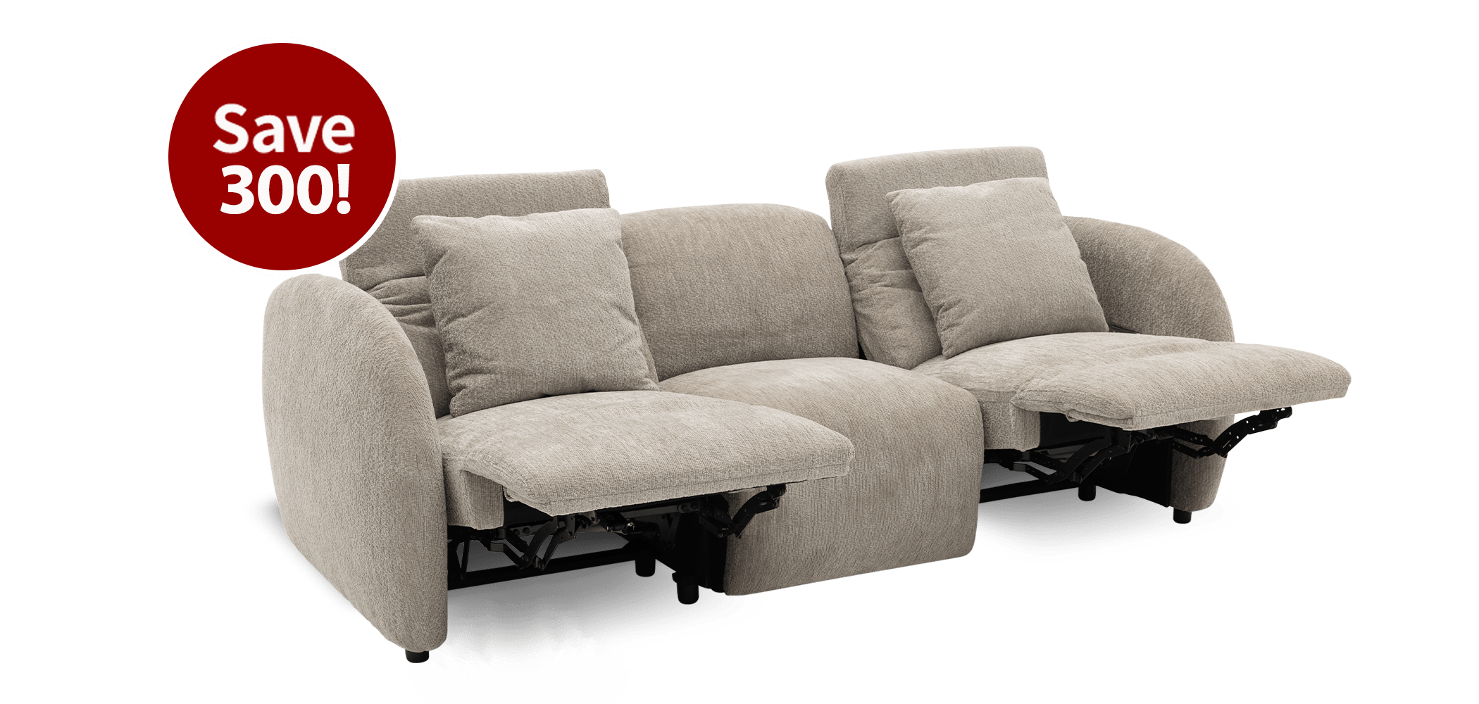 Save $300 on Gatsby Sofa