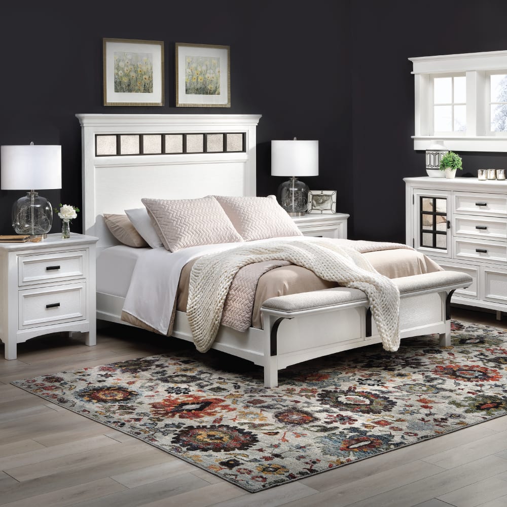 Bristol Panel Bed Feature