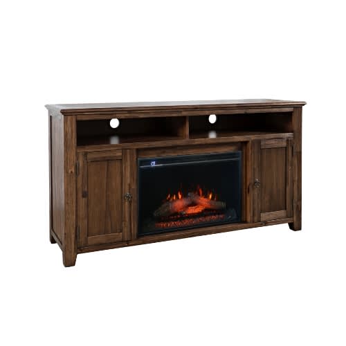 Baker Mills 60" Electric Fireplace TV Stand Icon