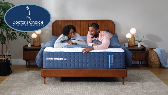Doctor's Choice Original Soft Mattress with Logo