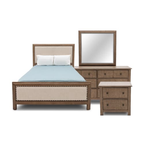 Lauren 4 Pc Queen Bedroom Set