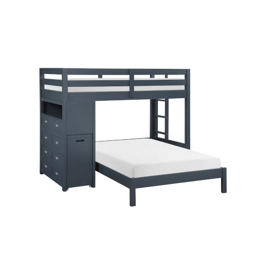 Dailany Navy Bunk Bed