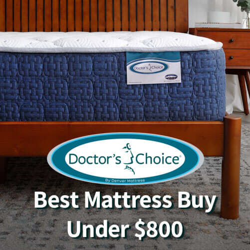 Best Mattress Buy Under $800