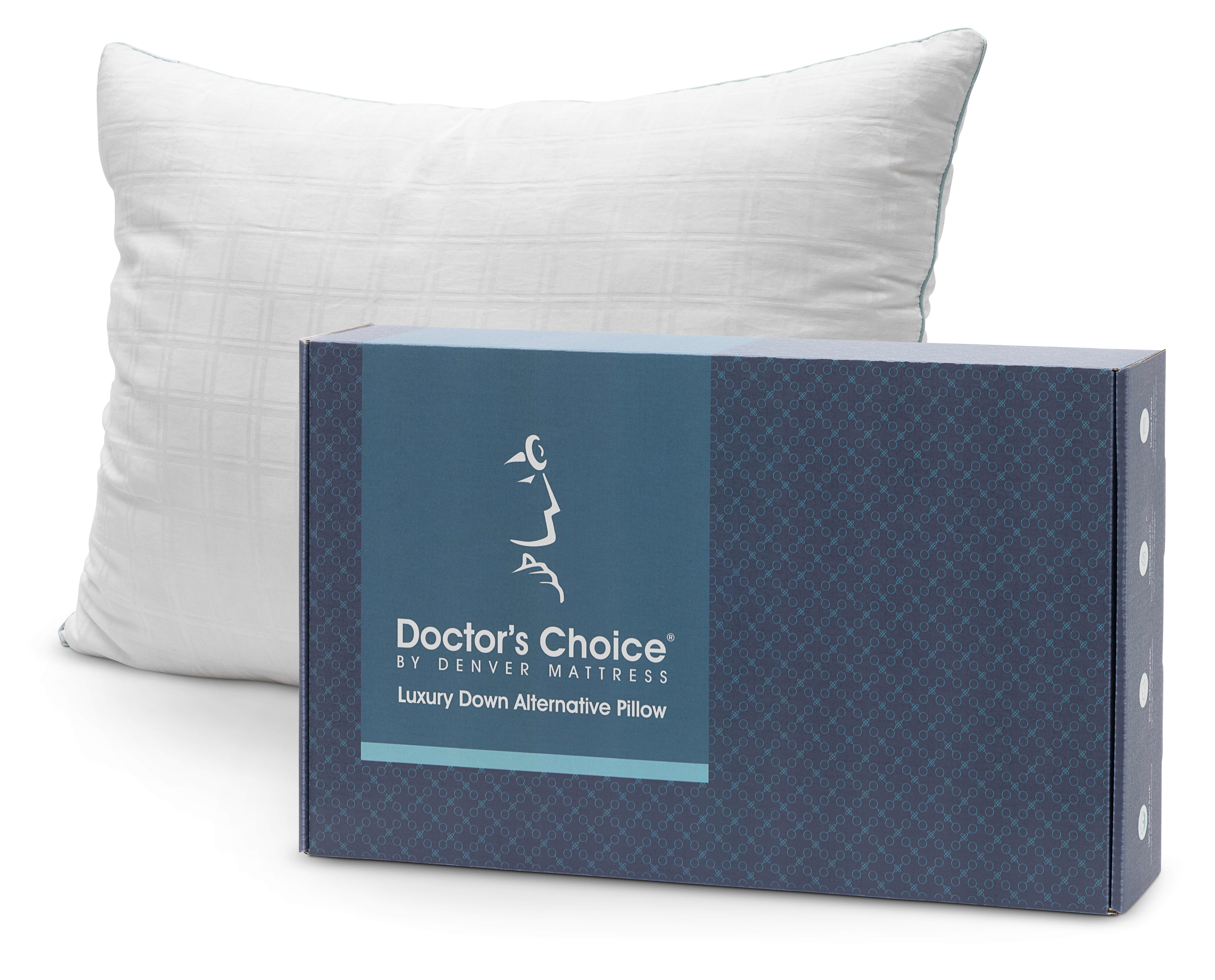 DoctorsChoiceMediumJumboPillow
