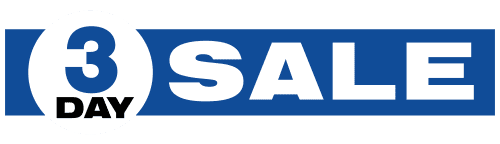 3 Day Sale
