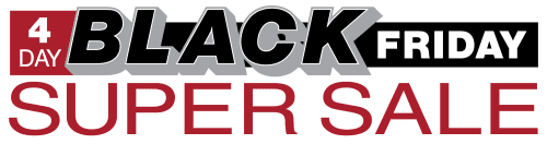 4 Day Black Friday Super Sale