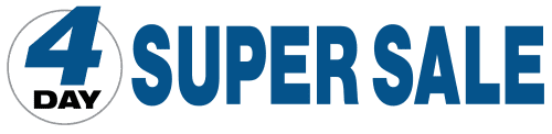 4 Day Super Sale