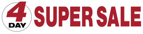 4 Day Super Sale