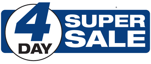 4 Day Super Sale