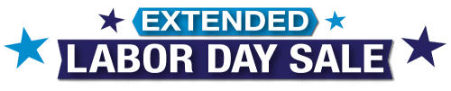 Extended Labor Day Sale