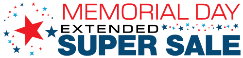 Memorial Day Extended Super Sale Graphics