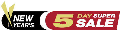 New Years Super Sale