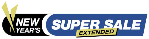 Extended New Years Super Sale