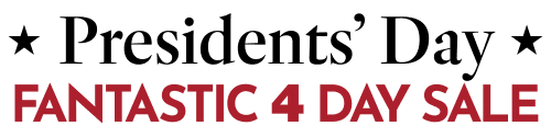 Presidents Day Fantastic 4 Super Sale