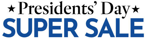 Presidents day super Sale