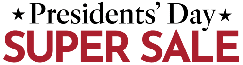 Presidents Day Super Sale