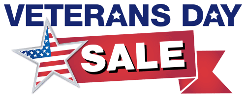 Veterans Day Sale