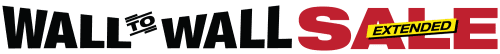 Extended Wall to Wall Sale
