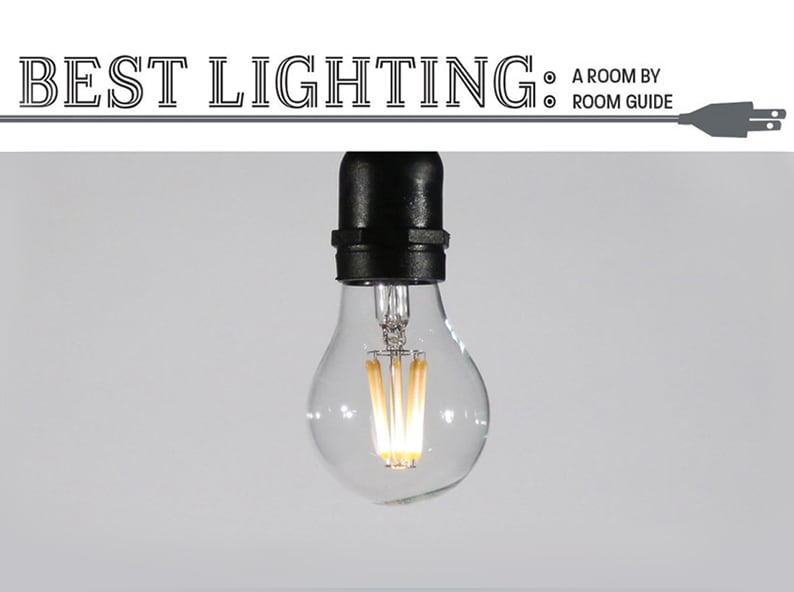 Best Lighting. A room by room guide.