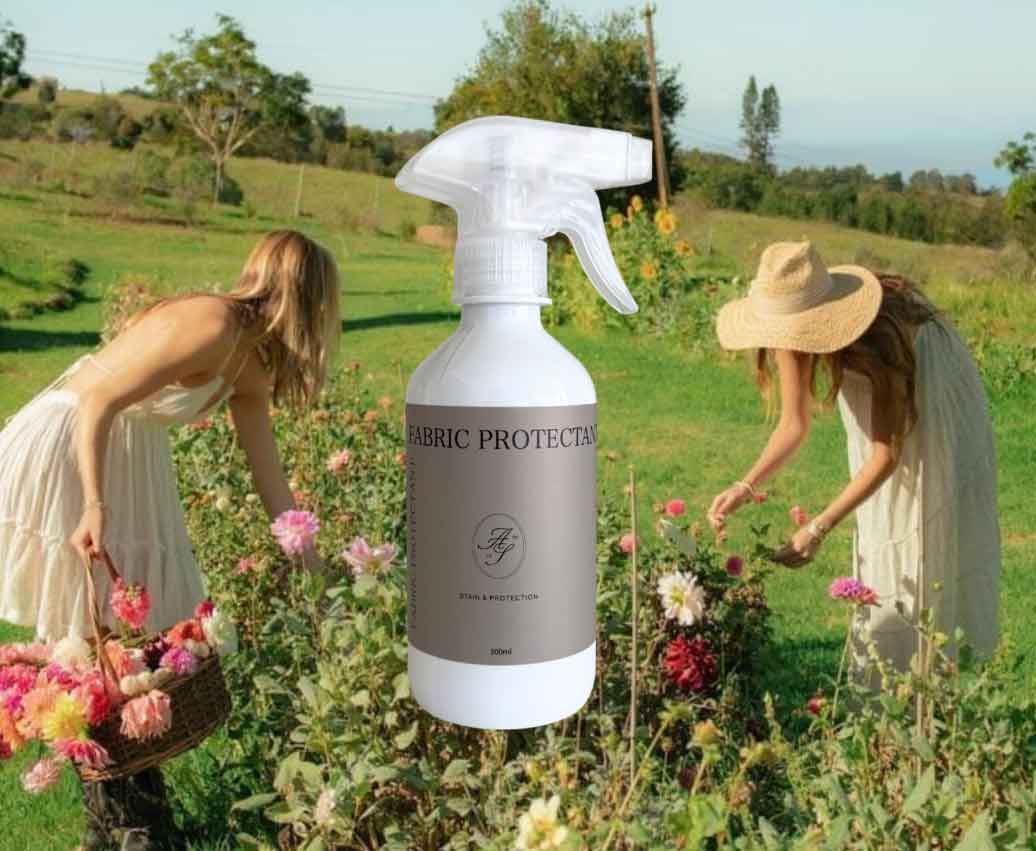 full bottle of fabric protectant