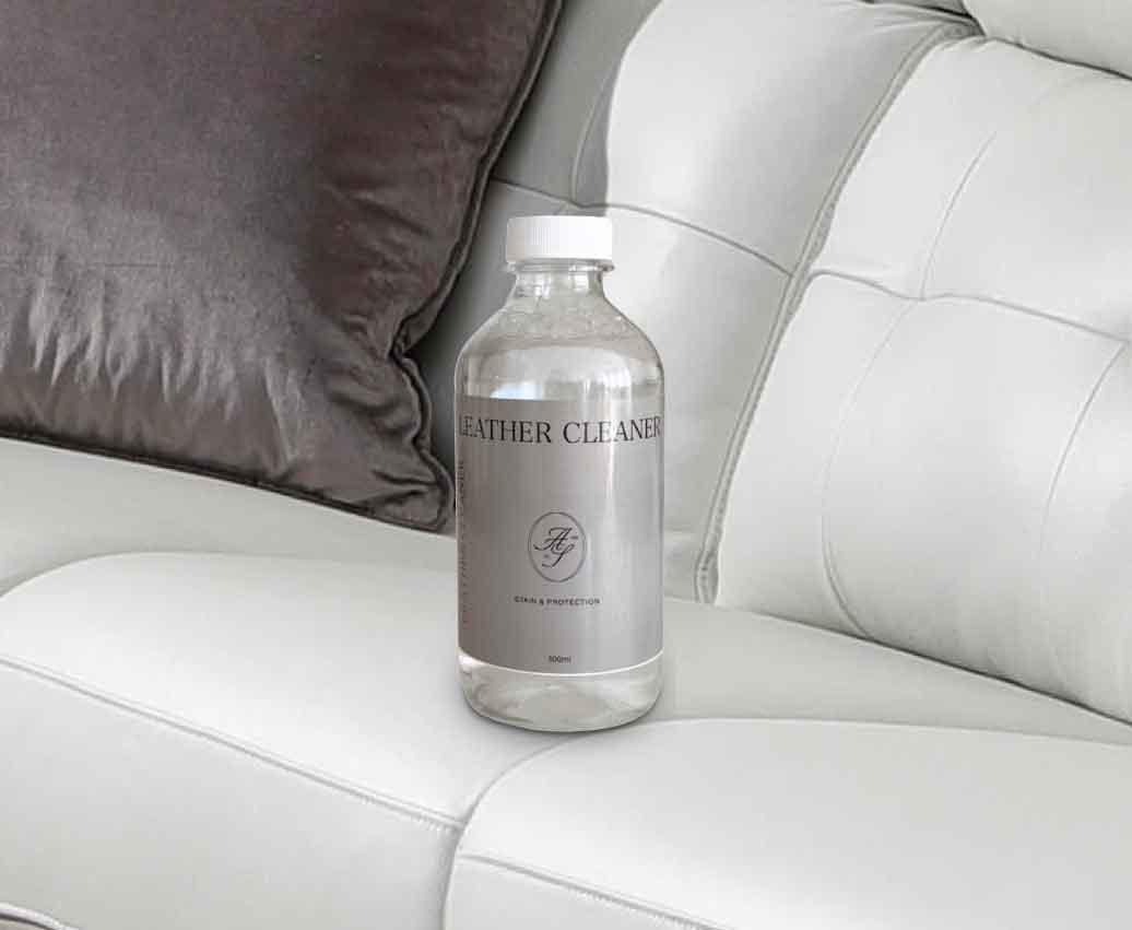 full bottle of leather cleaner