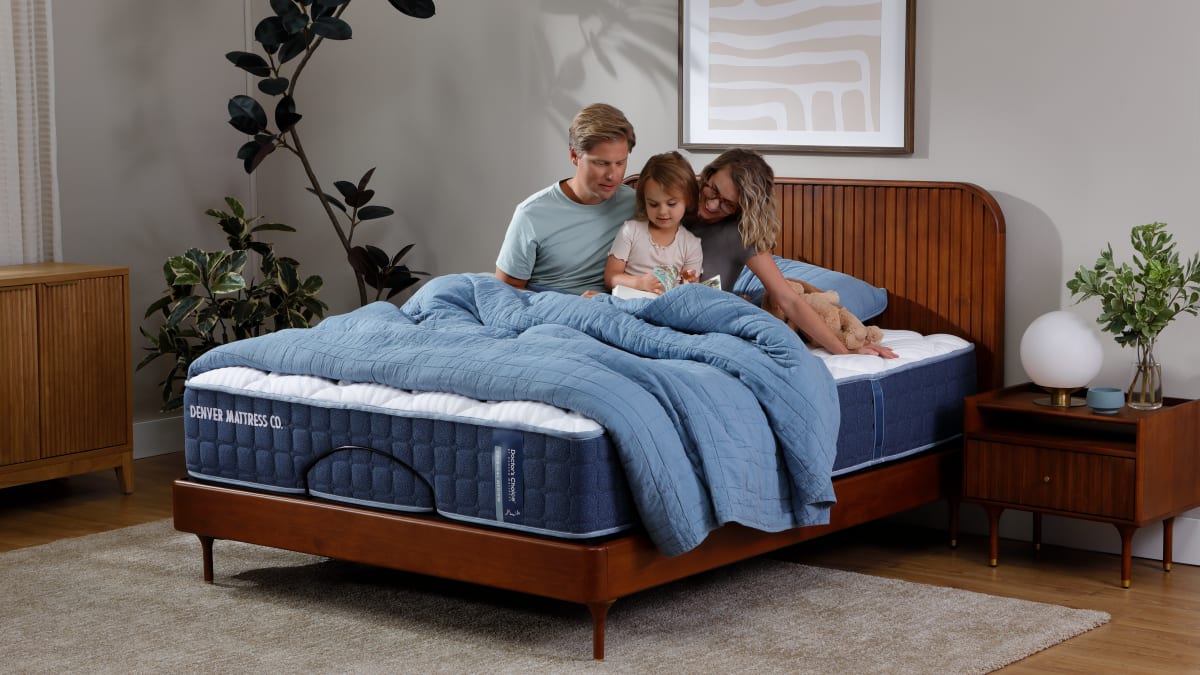 Doctors Choice Original Medium Mattress with Family