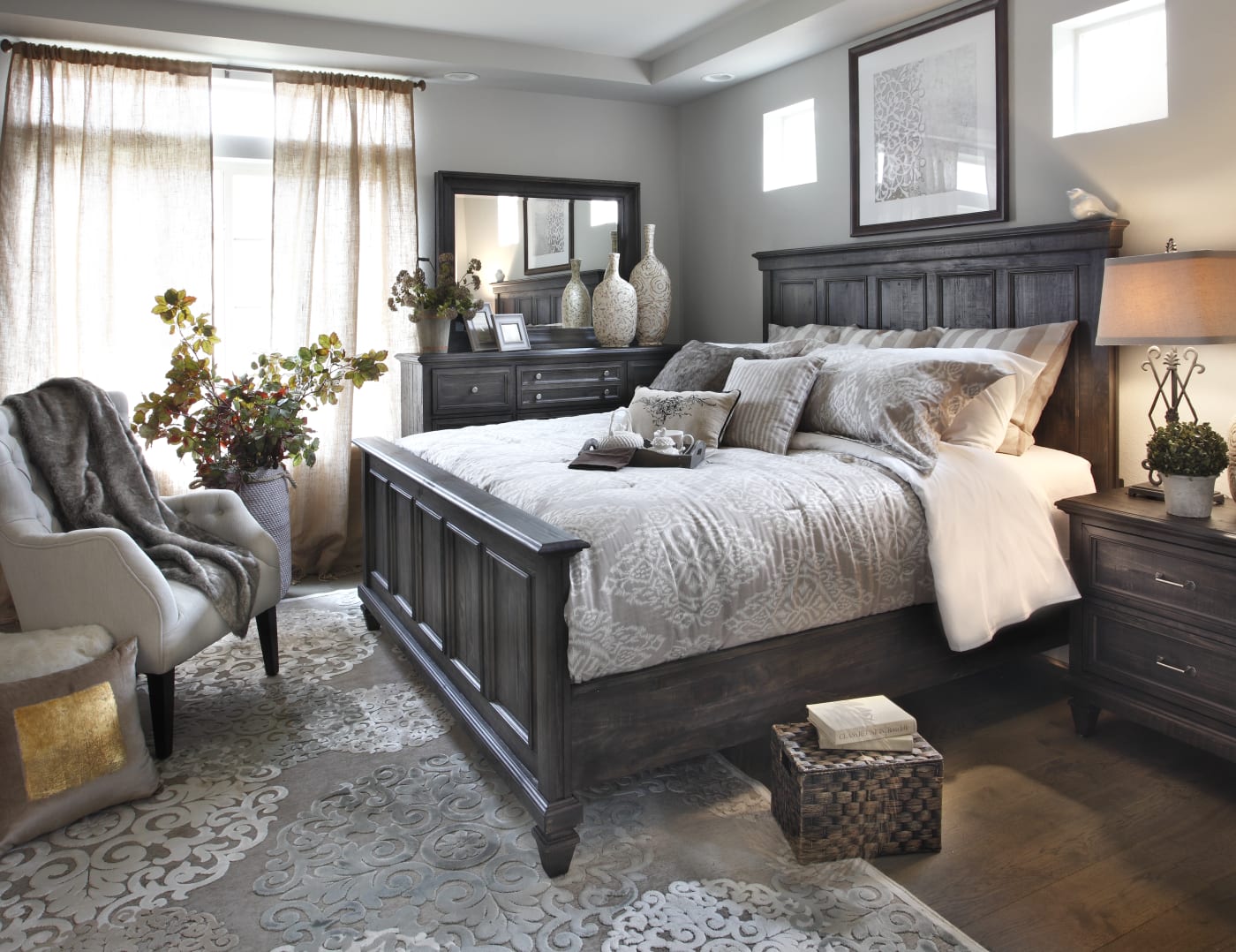 Sedona Panel Bedroom Set