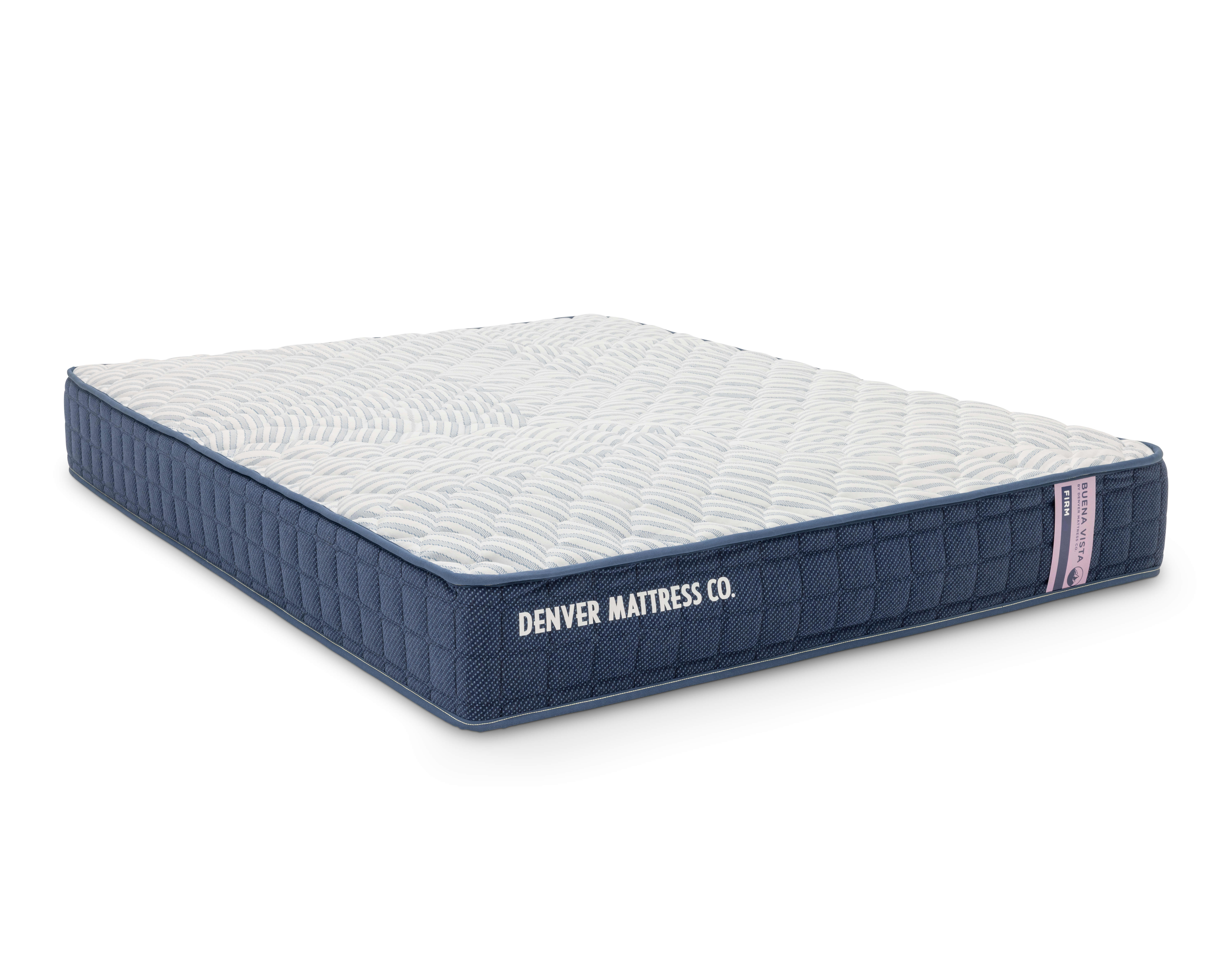 Buena Vista Mattress on White Background